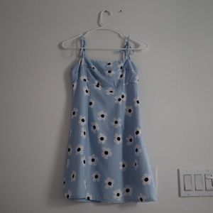 princess polly blue dress